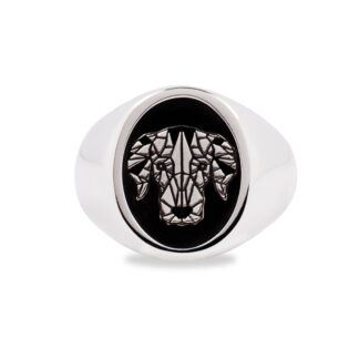 Anello Cane Bracco Argento 925