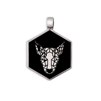 Medaglietta Argento Bull Terrier