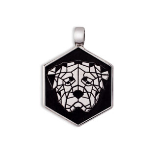 Medaglietta Argento Rottweiler