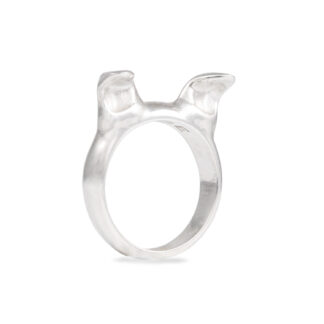 Fedina Orecchie Cane Argento 925